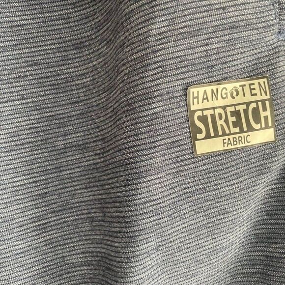 Hang Ten at knee 20 “ size small blue shorts New - Picture 4 of 7